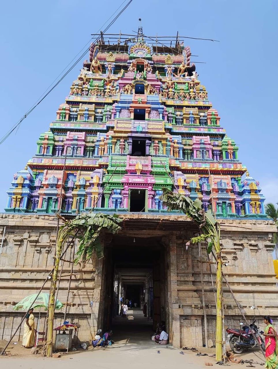காசிக்கு சமமாக கருதப்படும் திருவாஞ்சியம்(ஸ்ரீ வாஞ்சியம்) திருக்கோவில். –  தில்லை கீதம்